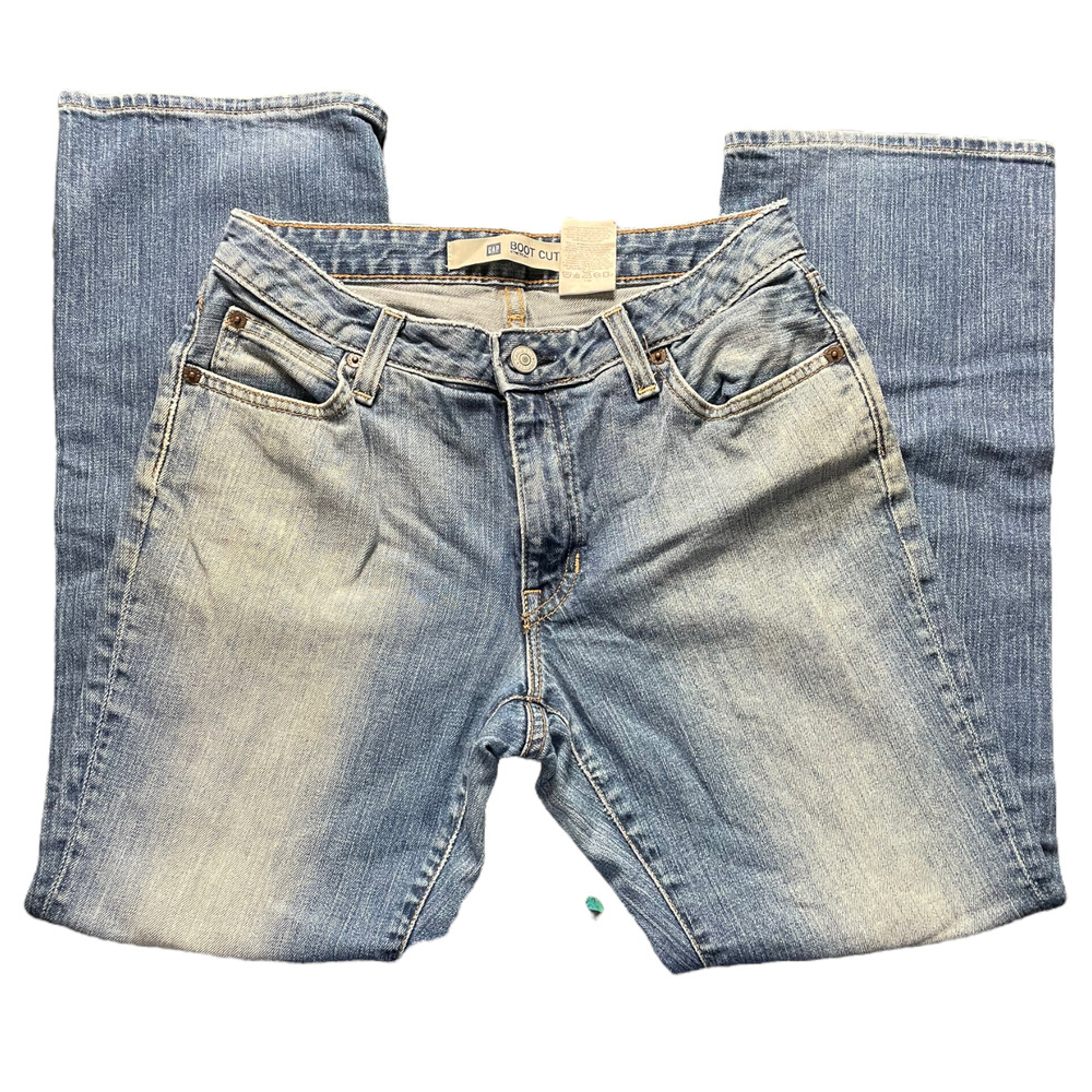 Gap Bootcut Stretch Jeans Womens Size 4 Ankle